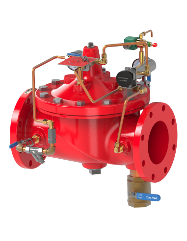 Deluge Valves Cla-Val - Fire Protection - Deluge Valves - 100G-URL Deluge Valve