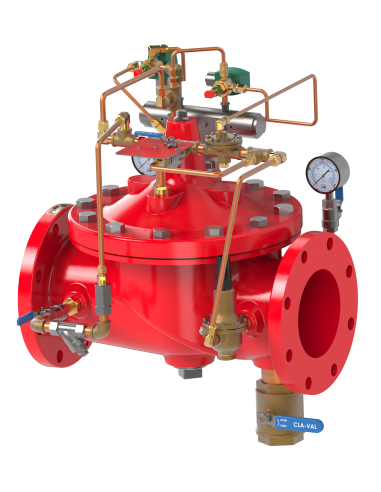 Deluge Valves Cla-Val - Fire Protection - Deluge Valves - 100G-UTR Deluge Valve