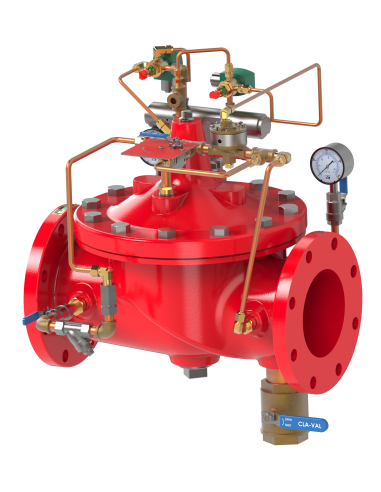 Deluge Valves Cla-Val - Fire Protection - Deluge Valves - 100G-UU Deluge Valve