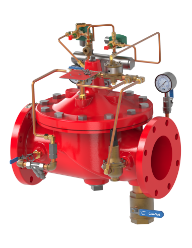 Deluge Valves Cla-Val - Fire Protection - Deluge Valves - 100G-UUR Deluge Valve