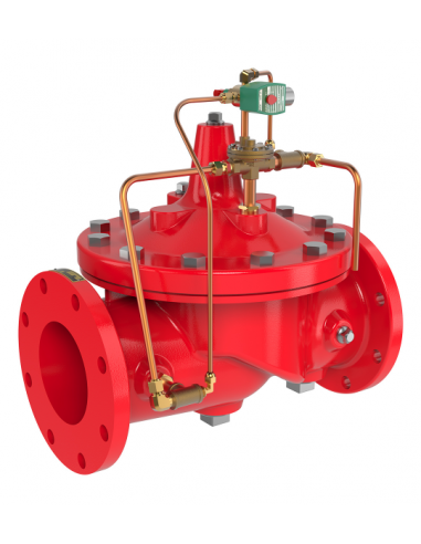 Deluge Valves Cla-Val - Fire Protection - Deluge Valves - 134-05 Solenoid Control Valve