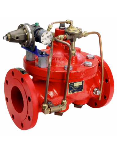 Deluge Valves Cla-Val - Fire Protection - Deluge Valves - 414-01 Pneumatic Remote Control Valve