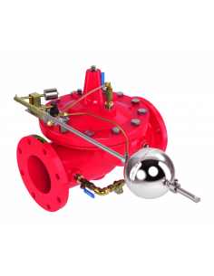 Level Control Valves Cla-Val - Fire Protection - Level Control Valves - 124-01 Float Valve