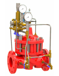 Cla-Val - Fire Protection - 85-09-1 Automatic Breach Containment Valve