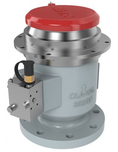 Cla-Val - Aviation - Hydrant Valves - 352GF Hydrant Pit Valve