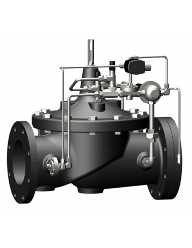 Ρυθμιστικές Βαλβίδες Cla-Val - Aviation - Flow Control Valves - 43-37 Rate of Flow & Solenoid Shut-Off Valve