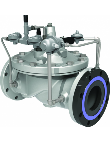 Cla-Val - Aviation - Filtration Control Valves - 40-36 Rate of Flow Control & Shut-Off Valve