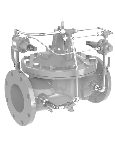 Cla-Val - Aviation - Pressure Reducing Valves - 94-62 Pressure Reducing Valve with Downstream Surge Control