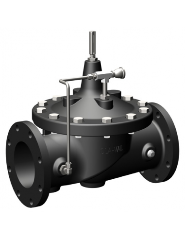 Ρυθμιστικές Βαλβίδες Cla-Val - Rail - High-Level Control Valves - 129AF-1 High-Level Shut-Off Control Valve