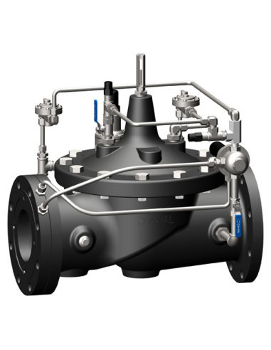 Ρυθμιστικές Βαλβίδες Cla-Val - Rail - Load Stand Control Valves - 40-30 & 640-30 Rate of Flow Control Valve