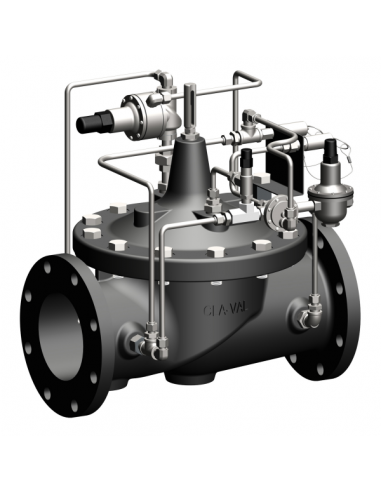 Ρυθμιστικές Βαλβίδες Cla-Val - Rail - Back Pressure/Pressure Relief Control Valves - 90AF-4A-3 Pressure Reducing, Surge & Dea...