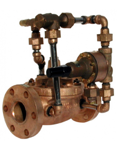 Cla-Val - Marine - Pressure Relief Valves - 50M-5 Remote Sensed Valve