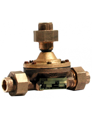 Drain Valves Cla-Val - Marine - Filter Separator Valves - 100M-1KR Water Drain Valve