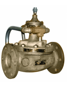 Cla-Val - Marine - Filter Separator Valves - 403M Filter Separator for Fluid Pressure, Aviation & Diesel Fuel