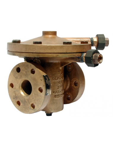 Pressure Regulating Valves Cla-Val - Marine - Specialty Marine Products - 22M Back Pressure Regulating Valve