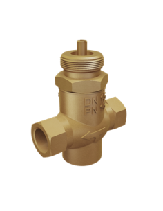 2-Way Clorius Controls - Control valve 2 Way Linear DN 15/6-20mm - Gun Metal