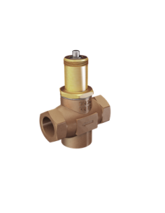 2-Way Clorius Controls - Control valve 2-way DN 15-32mm - Gun Metal