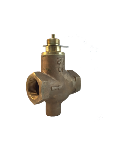 2-Way Clorius Controls - Control valve 2-way DN 40-50mm - Gun Metal