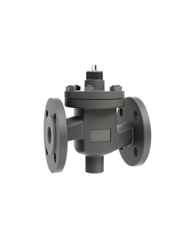 2-Way Clorius Controls - Control valve balanced 2-way DN 15-80mm - Cast Iron