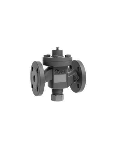 2-Way Clorius Controls - Control Valves 2-way DN 20-80mm - Cast Iron