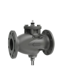 2-Way Clorius Controls - Control Valves 2-way DN 100-150mm - Cast Iron