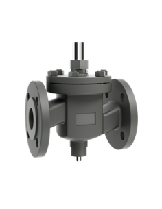 2-Way Clorius Controls - Control valve 2-way DN 20-80mm Reverse acting for cooling applications - Cast Iron