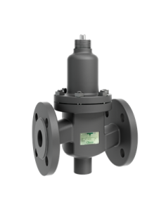 2-Way Clorius Controls - Control valve balanced 2-way DN 25-80mm - Cast Steel