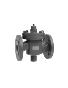 Clorius Controls - Control valve balanced 2-way DN 15-80mm - Nodular Cast Iron