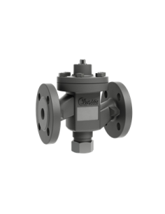 Clorius Controls - Control valve 2-way DN 20-80mm - Nodular Cast Iron