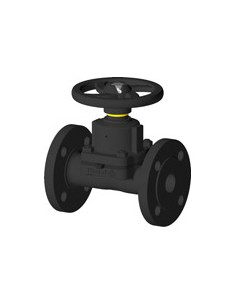 Diaphragm Valves Comeval - Diaphragm valve straight through - DIAVAL® Fig. S