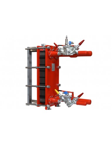 Πλακοειδείς Εναλλάκτες Sondex/Danfoss - Semi-welded plate heat exchanger for industrial refrigeration ammonia applications