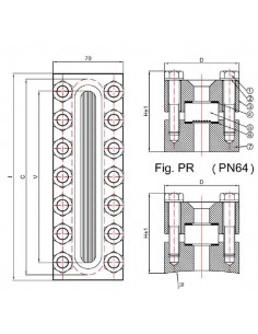 Υαλοστάσια Fival Srl - Υαλοστάσιο - Reflex Type - 00000166 - Welded Level Gauge Mod. RJF