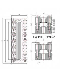 Υαλοστάσια Fival Srl - Υαλοστάσιο - Transparent Type - 00000148 - Welded Level Guge Mod. TJF