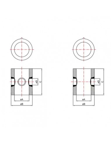 Fival Srl - Υαλοστάσιο - Level Cock Gauge - 00000159 - Packing Sleeves