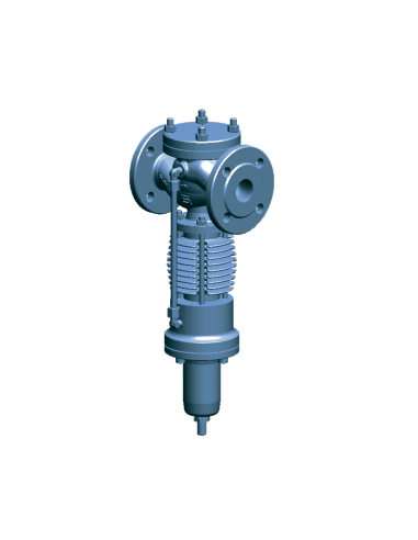 Pulse Line Miyawaki - Pressure reducing valve - With Pulse line for steam - RE20L