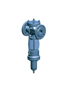 Miyawaki - Pressure reducing valve - With Pulse line for steam - REH20L-M