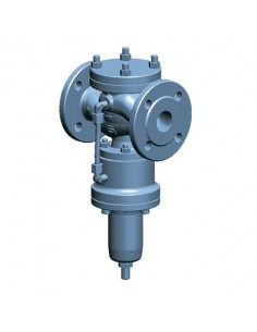 Miyawaki - Pressure reducing valve - With Pulse line for liquids & gases - REA20L