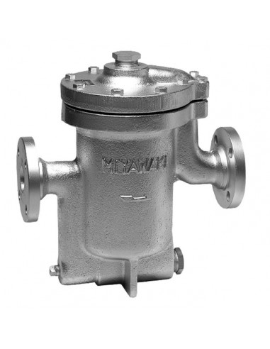 Inverted bucket steam trap - ER120 | Miyawaki