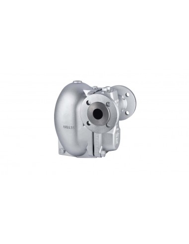 Ball Float and Thermostatic Gestra - Ball float steam trap with pump function - UNA