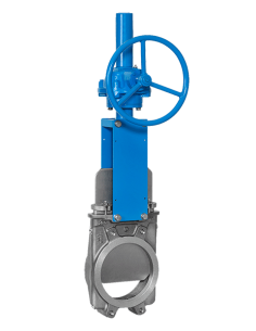 Knife Gate Valves Zubi - Knife Gate Valve - T400 - SILO TYPE