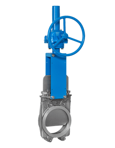 Knife Gate Valve - T400 - SILO TYPE | Zubi