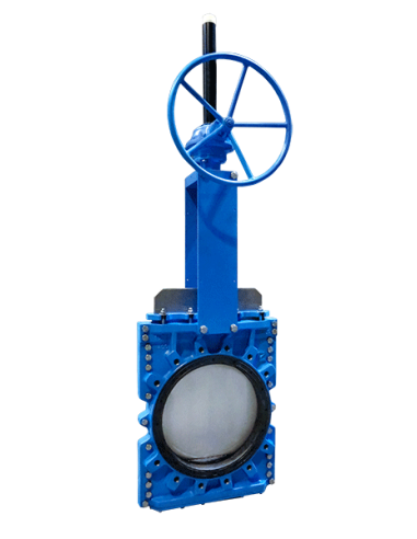 Knife Gate Valves Zubi - Knife Gate Valve - T300 - SHORT SLURRY