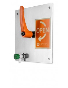 Βαλβίδες Ντους Ασφαλείας B-Safety - PremiumLine - wall mounted, recessed version - BR 027 995