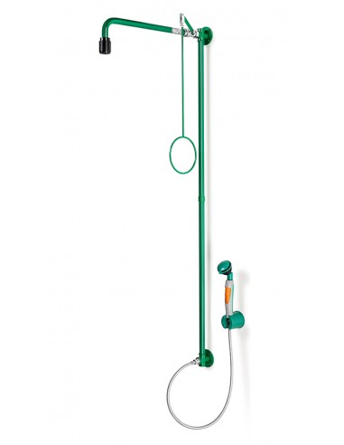 Ντους Ασφαλείας - Συνδυασμοί B-Safety - ClassicLine - wall mounted, with hand-held eye shower - BR 863 085