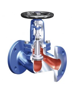 Globe valve bellow sealed - FABA Plus | ARI