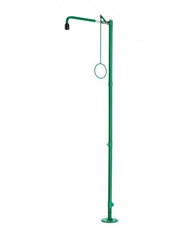 Industrial safety shower, freestanding, floor mounted, body safety shower - ClassicLine - BR 830 085 | B-Safety