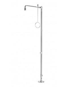 Αυτόνομα Ντους Ασφαλείας B-Safety - PremiumLine - stainless steel, floor mounted, body safety shower - BR 830 095