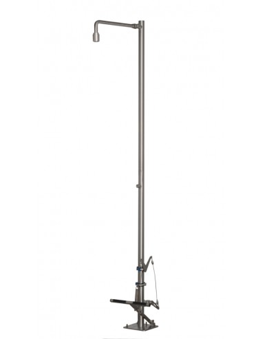 Self-draining body safety shower - PremiumLine - BR 830 195 | B-Safety