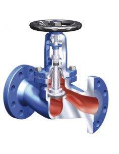 Bellow Seal ARI - Globe valve - FABA Plus ANSI