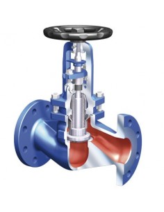 Bellow Seal ARI - Globe valve - FABA SUPRA I